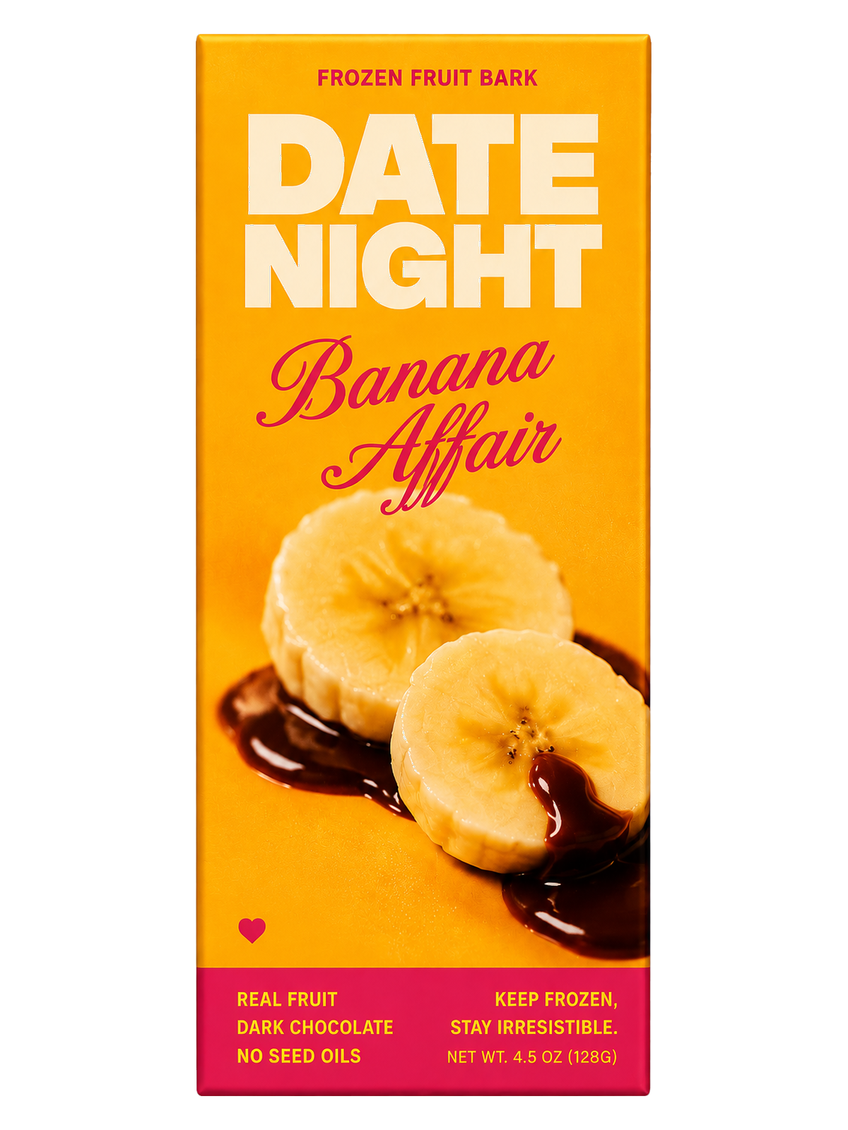 Banana Affair packaging