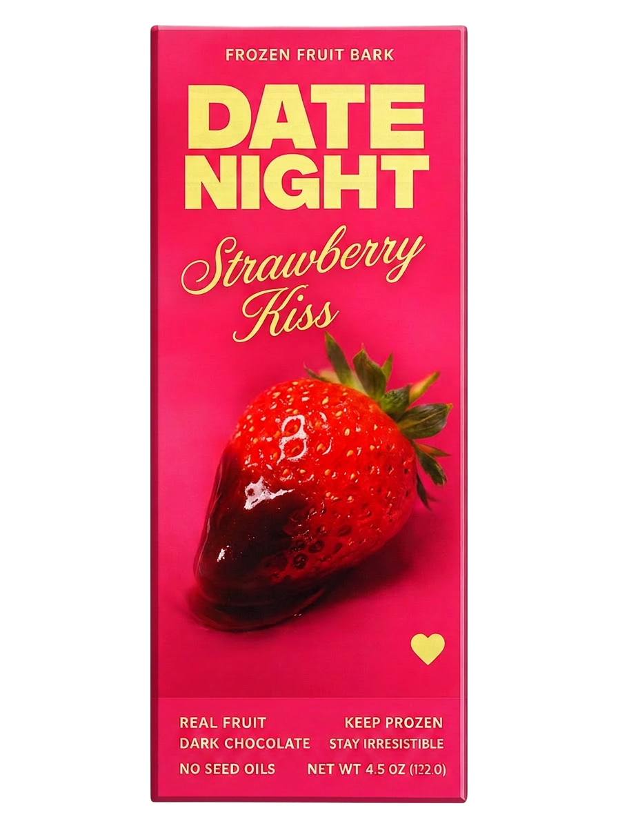 Strawberry Kiss packaging